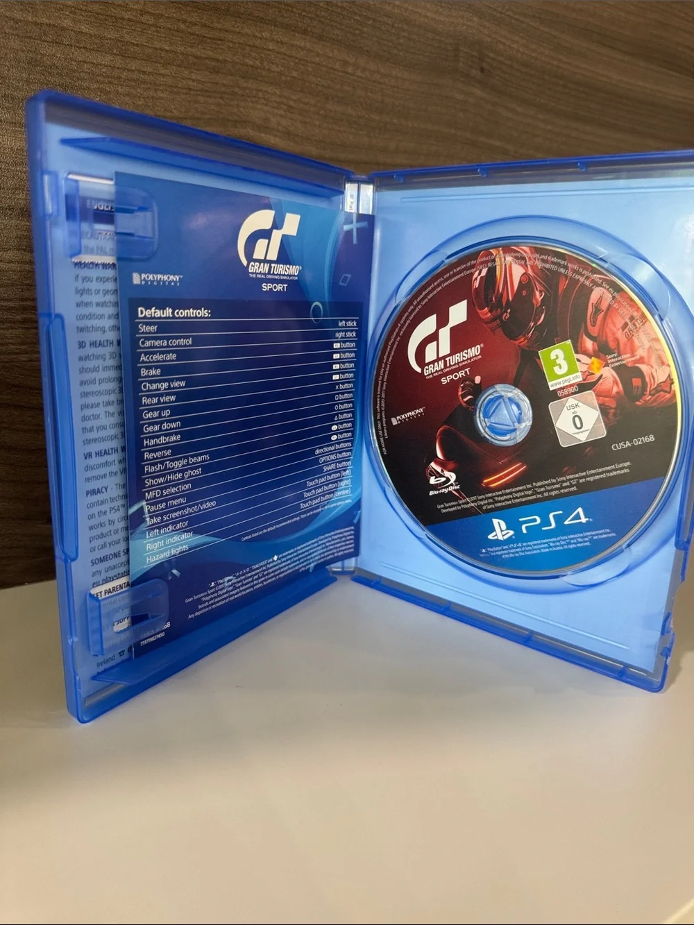 Sony PS4 Gran Turismo Sport